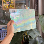 Pale Green Iridescent Opal Wissmach Fusible 96 COE – RL400