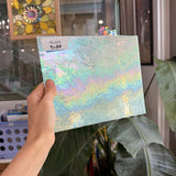Pale Green Iridescent Opal Wissmach Fusible 96 COE – RL400