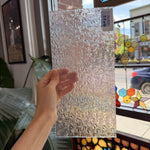 Clear Iridescent Florentine Wissmach Sheet Glass – RL402