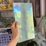 Pale Green Iridescent Opal Wissmach Fusible 96 COE – RL410