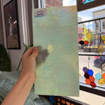 Pale Green Iridescent Opal Wissmach Fusible 96 COE – RL410