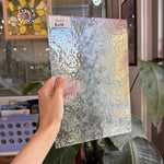 Clear Iridescent Florentine Wissmach Sheet Glass – RL411