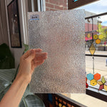 Clear Iridescent Florentine Wissmach Sheet Glass – RL411
