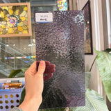 Light Purple Lilac English Muffle Sheet Glass – RL414