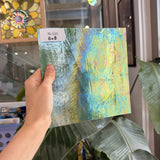 Medium Green Iridescent Wissmach Sheet Glass