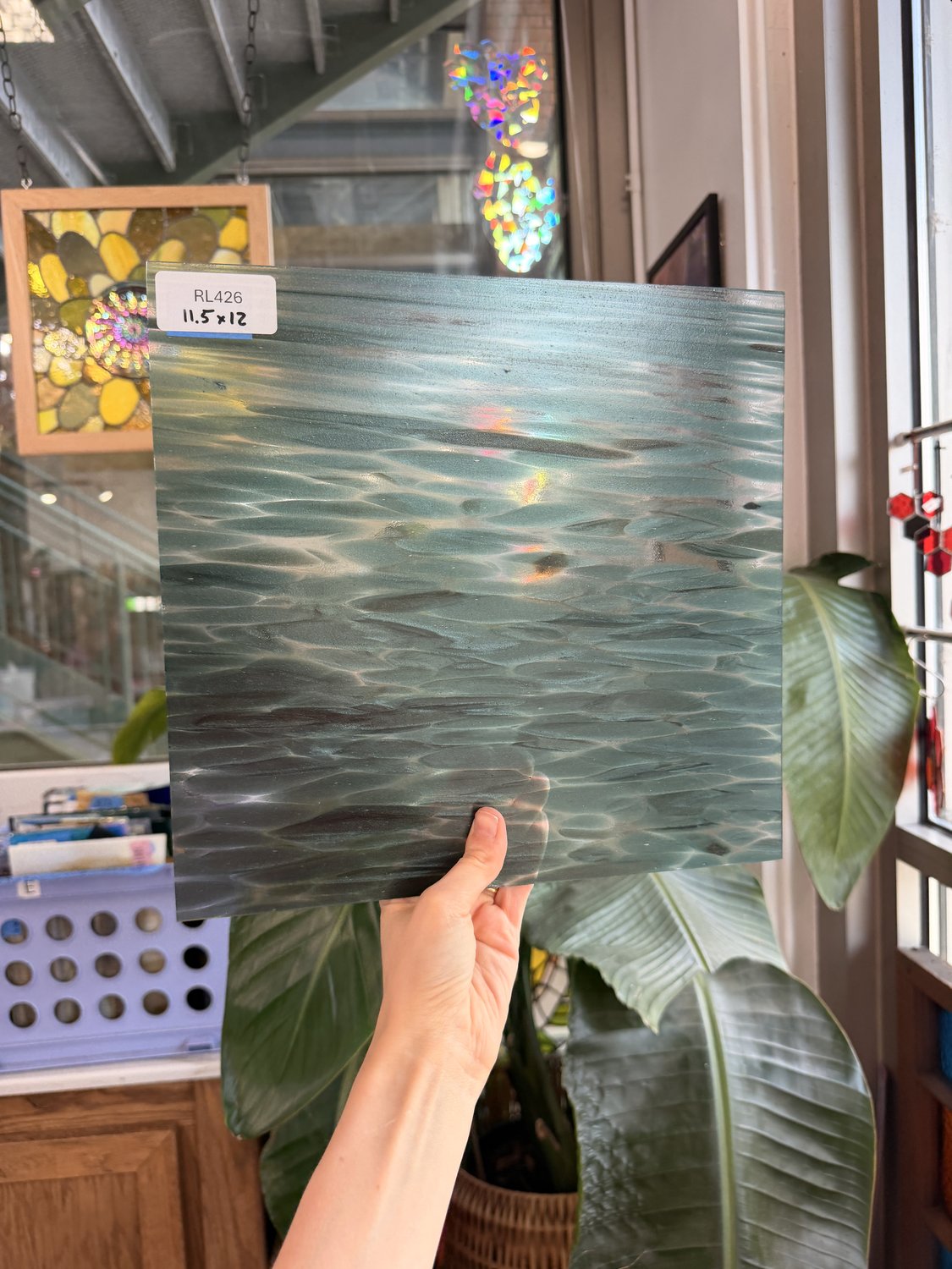 Stardust Fusers Reserve Oceanside Fusible 96 COE Sheet Glass