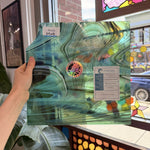 Sherwood Forest Oceanside Sheet Glass Fusible 96 COE Sheet Glass – RL432