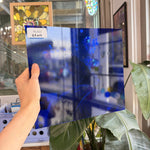 Blue Transparent Oceanside Sheet Glass