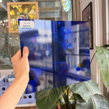 Blue Transparent Oceanside Sheet Glass