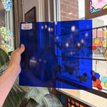 Blue Transparent Oceanside Sheet Glass