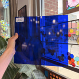 Blue Transparent Oceanside Sheet Glass