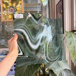 Sherwood Forest Oceanside Sheet Glass Fusible 96 COE Sheet Glass – RL437