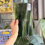 Dark and Lime Green Opal Kokomo Sheet Glass – RL442