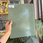 Sage Green Celedon Vintage Opal Armstrong Sheet Glass – RL447