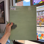 Sage Green Celedon Vintage Opal Armstrong Sheet Glass – RL447