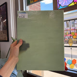 Sage Green Celedon Vintage Opal Armstrong Sheet Glass – RL447