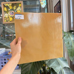 Dark Tan Opal Vintage Armstrong Sheet Glass