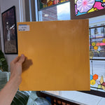 Dark Tan Opal Vintage Armstrong Sheet Glass