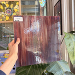 Mixed Red Wispy Chicago Art Glass Sheet Glass – RL450