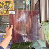 Mixed Red Wispy Chicago Art Glass Sheet Glass – RL450