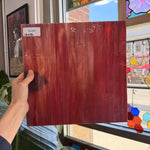 Mixed Red Wispy Chicago Art Glass Sheet Glass – RL450