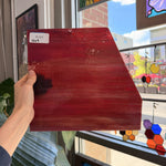 Mixed Red Wispy Chicago Art Glass Sheet Glass – RL451