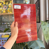 Dark Red White Wispy Opal Kokomo Sheet Glass – RL460