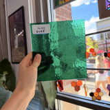 Green Textured Transparent Hammered Choicce Sheet Glass – RL465