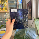 Purple Transparent Hammered Textured Sheet Glass – RL468