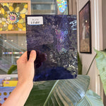 Purple Transparent Hammered Textured Sheet Glass – RL470