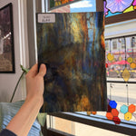 Multicolor Mixed Amber Blue Sheet Glass – RL482