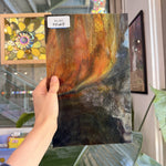 Multicolor Mixed Amber Blue Sheet Glass – RL483
