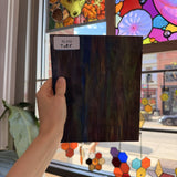 Rainbow Multicolor Transparent Kokomo Sheet Glass – RL490