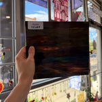 Rainbow Multicolor Transparent Kokomo Sheet Glass – RL491