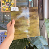 Dark Brown Amber Wispy Kokomo Sheet Glass – RL498