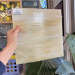 Amber White Wispy Wissmach Sheet Glass