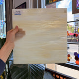 Amber White Wispy Wissmach Sheet Glass