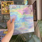 Light Purple White Iridescent Wissmach Sheet Glass – RL505