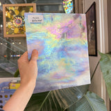Light Purple White Iridescent Wissmach Sheet Glass – RL505