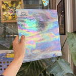 Light Purple White Iridescent Wissmach Sheet Glass – RL506