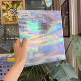 Light Purple White Iridescent Wissmach Sheet Glass – RL506