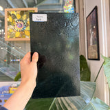 Teal Textured Transparent Kokomo Sheet Glass – RL508