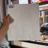 White Textured Opal Sheet Glass