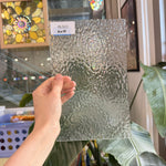 Clear Textured English Muffle Sheet Glass
