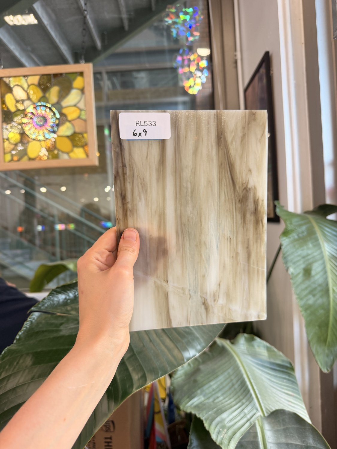 Mixed Brown Kokomo Sheet Glass – RL533