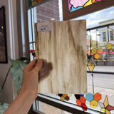 Mixed Brown Kokomo Sheet Glass – RL533