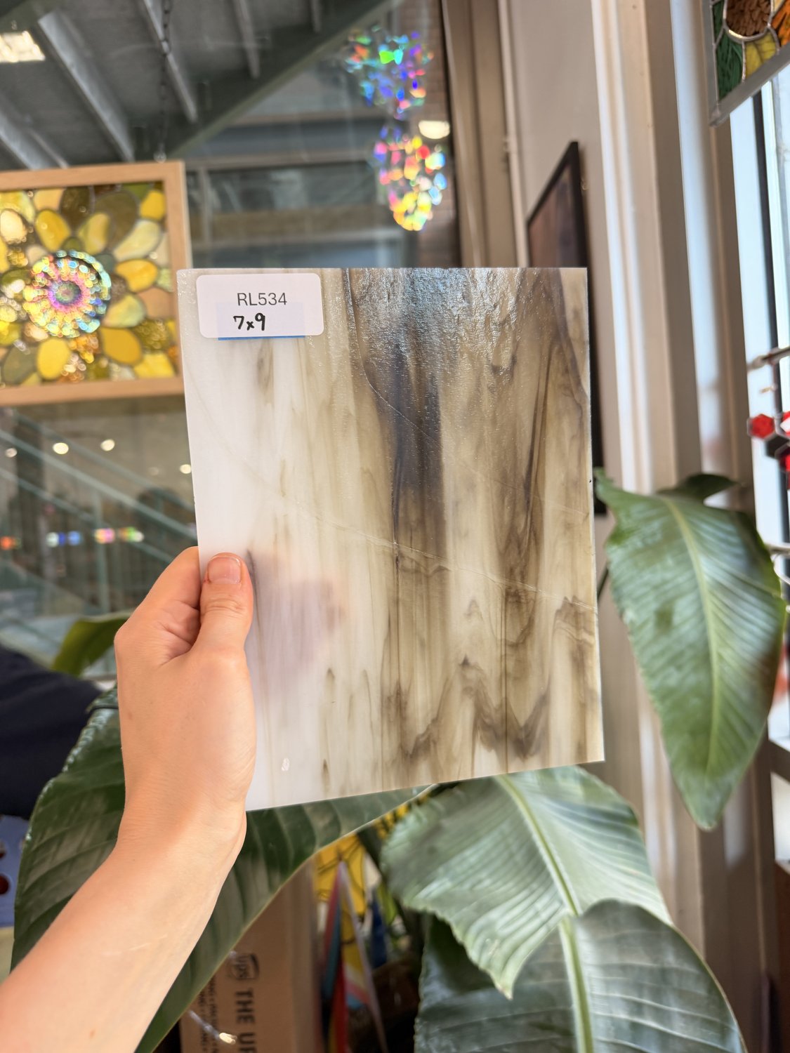 Mixed Brown Kokomo Sheet Glass – RL534