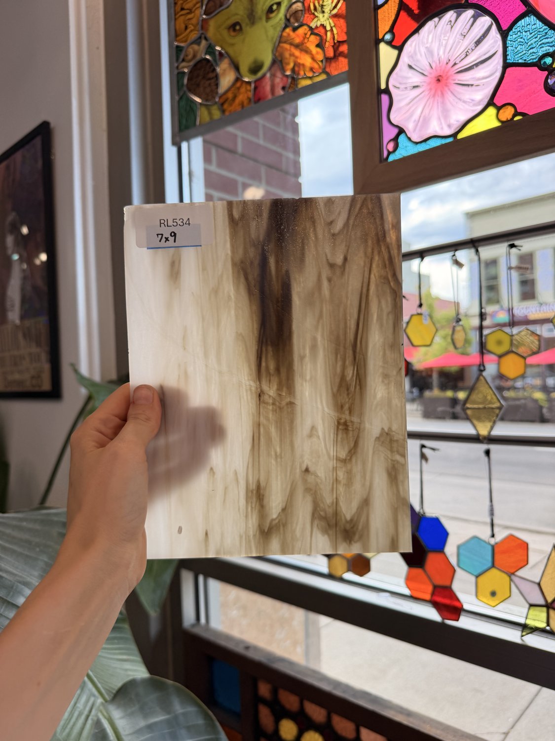 Mixed Brown Kokomo Sheet Glass – RL534