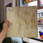 Marbled Brown Cream Wispy Sheet Glass – RL536
