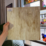 Marbled Brown Cream Wispy Sheet Glass – RL536